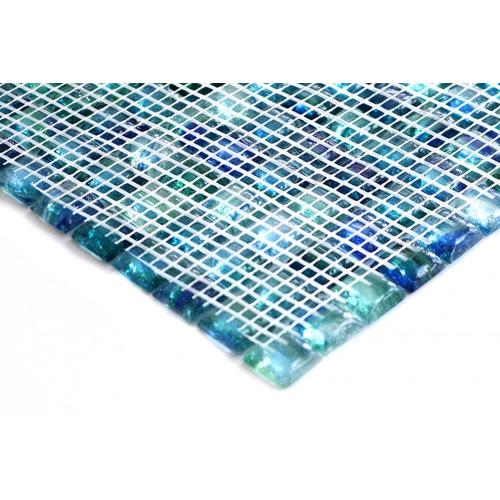 Smooth Mosaic glass tiles advantages and disadvantages