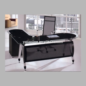 Best selling iron leg corporate office desk