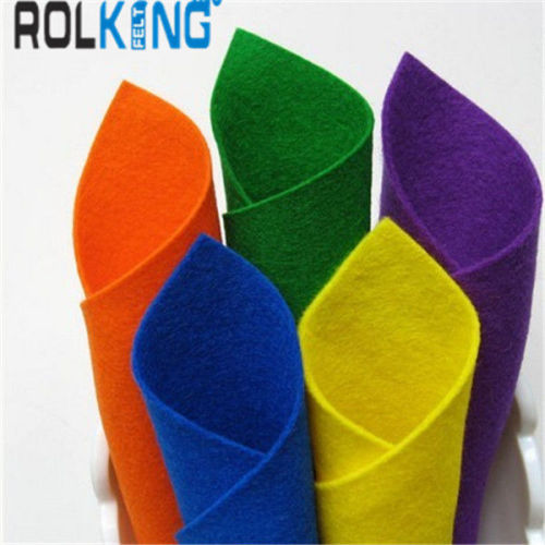 Colored Wool Felt, Colour Wool Felt Sheet For Craft, Laptop Sleeves, Rugs