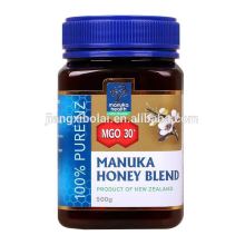 500g amber square honey bottle plastic bottles for New Zealand honey