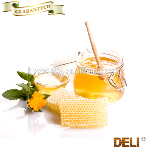 Low price high quality pure natural flowers bee honey to Kuwait