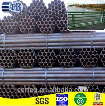 hot rolled welded black metal pipes