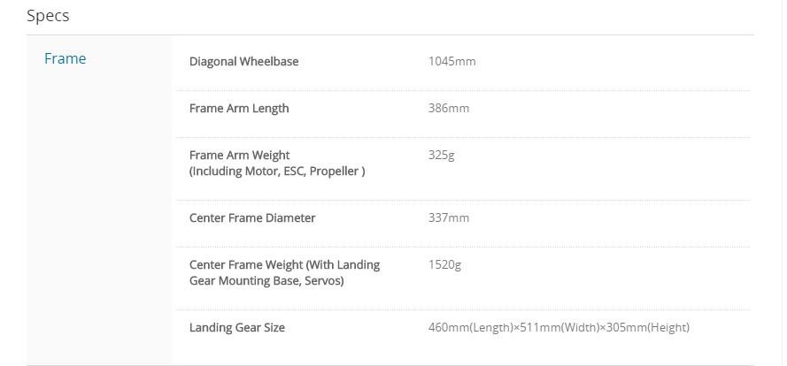 In stock DJI Spreading Wings S1000+ hot Sale Industrial Drone hot sale