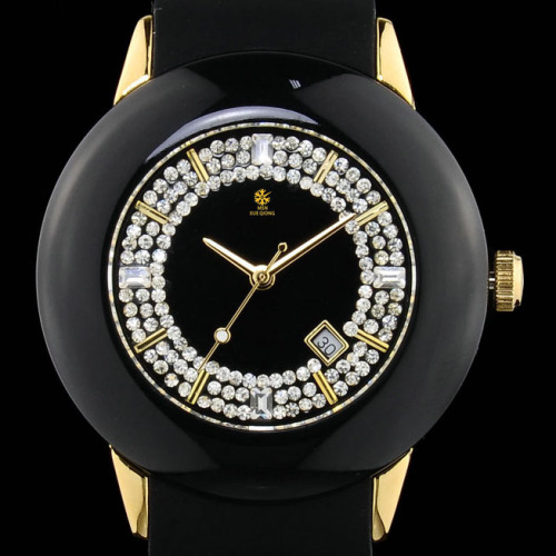 Rhinestones Diamond Watch, Quartz Watch with Diamond, Christmas Eve Watches