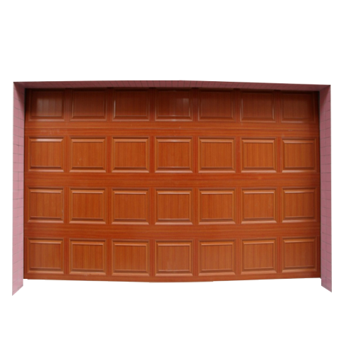 Aluminum Alloy Sectional Garage Door For House