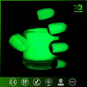 Safe glow in the dark paint powder