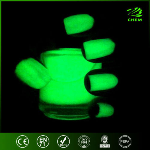 glow in the dark pigment rare earth