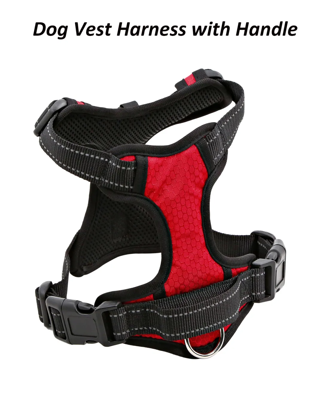 Strong Nylon Dog Harness Durable Fashionable