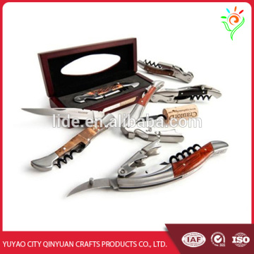 Wine corkscrew opener, corkscrew wine opener set