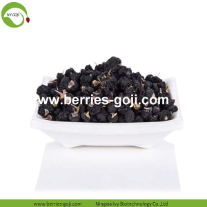 Wolfberry secco nero sano nutrizionale in serie della fabbrica