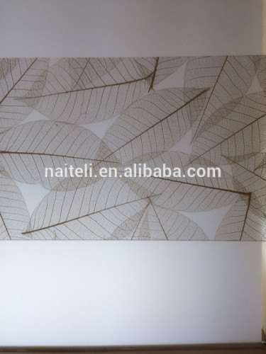 recycle leaf with acrylic office partitions designs