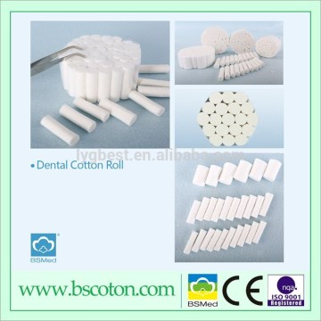 Sterile Organic Dental Cotton Rolls For Medical Use