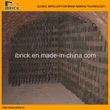 Large Capacity Coal Fired Clay Brick Hybrid Hoffman Kiln (HHK)