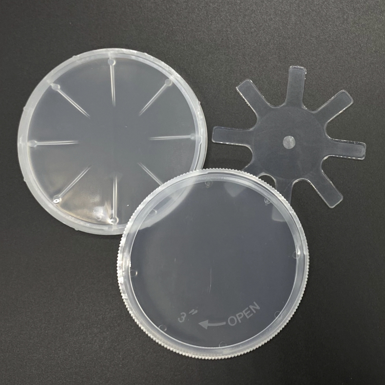3 inch Style Single Wafer Carrier Box