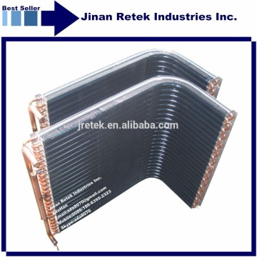 21x12.7mm Copper Tube Aluminum Fins Air Cooled Condenser Price