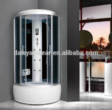 Complete shower room with computer panel, wet steam shower room.