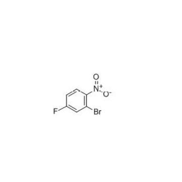 CAS 700-36-7,2-Bromo-4-Fluoro-1-Ntrobenzeno, MFCD00792441
