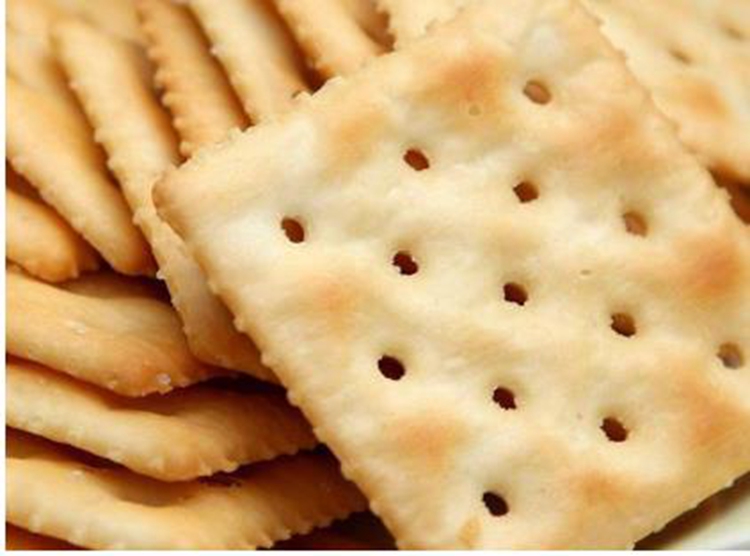 Crispy Taste Office Snacks Cream Cracker Biscuits Magic Soda Cracker