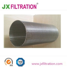 Wire-Wrapped Stainless Steel Screen Pipe