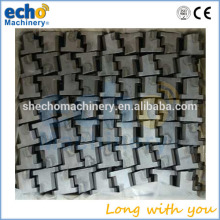 welding flat teeth with carbide head