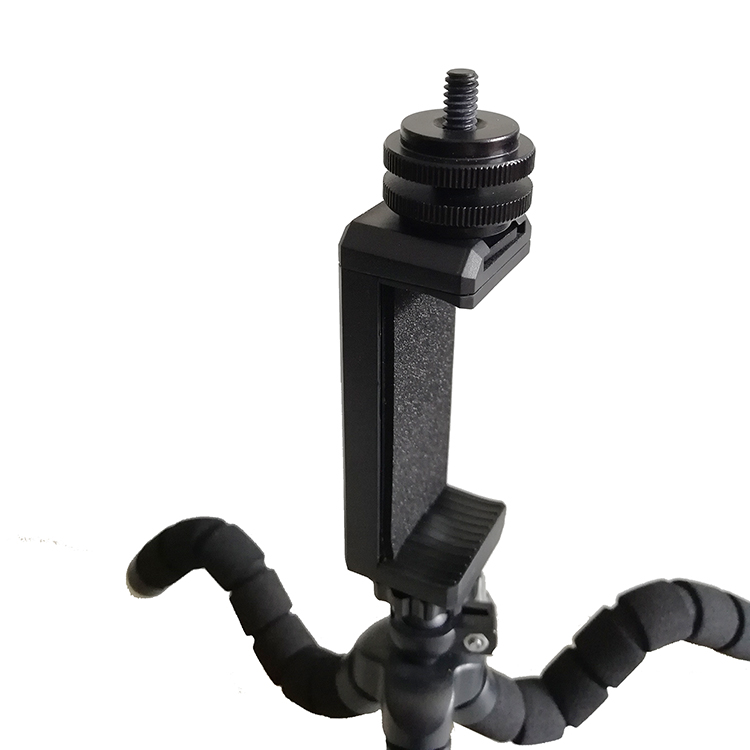 1/4 screw plastic mobile phone holder