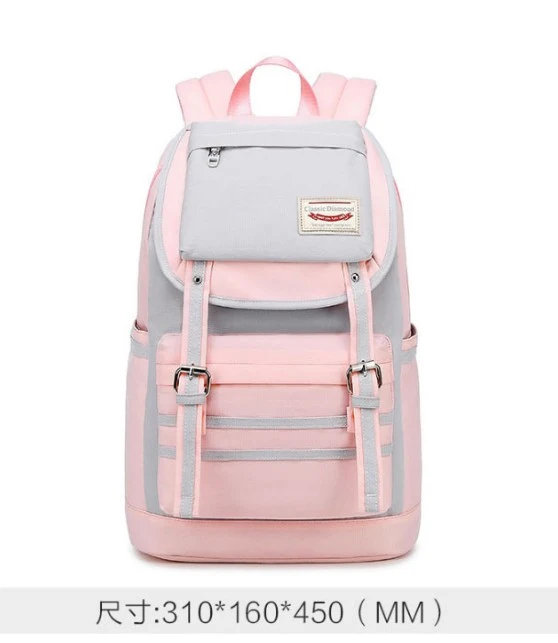 Fashion Custom New Design Student Backpack School Bag