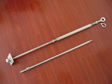 galvanized stay rod