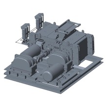 BYHI Cheapest High Pressure Roller Mill Production Equipment for Powder Grinding