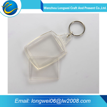 Environment friendly customized owl acrylic keychain