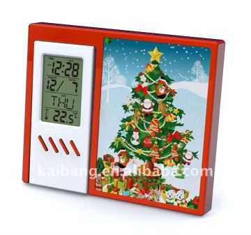 Penholder with Clock