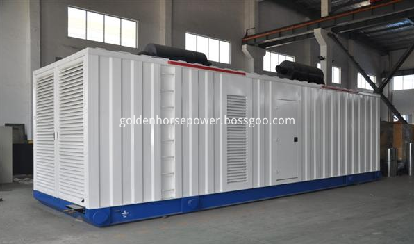 40'containerized generator