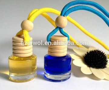 glass bottle wooden cap