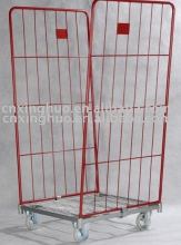 2 side roll cart pallet