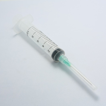 Luer Lock, Three-Part, 10ml Syringe