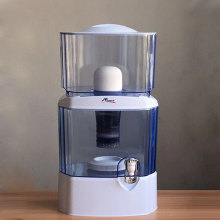 Elegant Tabletop Health Star Mineralization Water Pot Dome Ceramic Alkaline Filter MTWP-024