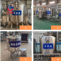 Stainless Steel Fermenter Tank Milk Fermenting Equipment