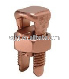 Heavy Duty Copper Split-Bolt Rround Connector/Imported Copper Bolt Connectors