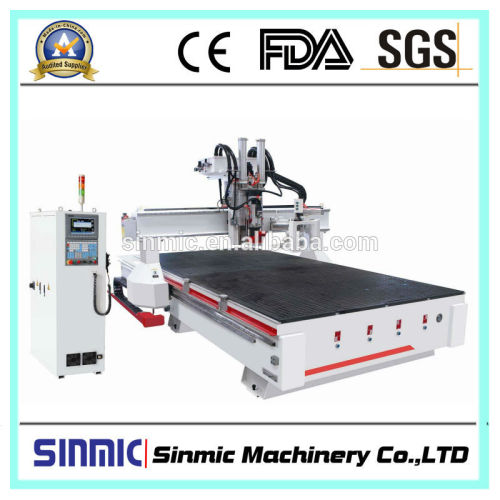 High precision atc spindle cnc router