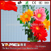 China manufacturer Hitchcross pattern glass