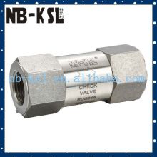 instrumentation check valve