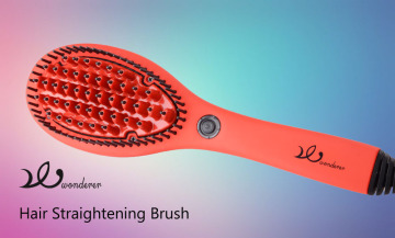 Hair Hot Handy Straightening Brush