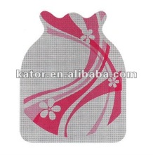 Fish tank PVC Foldable vase in blue flower