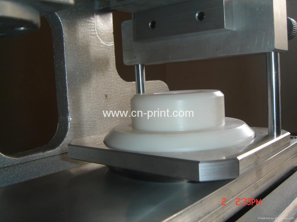 small manual inkcup pad printer