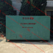 strong durablity wood briquette carbonization stove