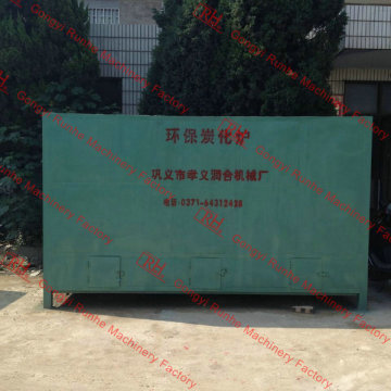 strong durablity wood briquette carbonization stove