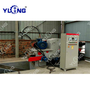 Pellet Press Machine Line với Wood Chipper