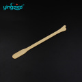 Medical high quality wood cervical scraper vaginal spatula