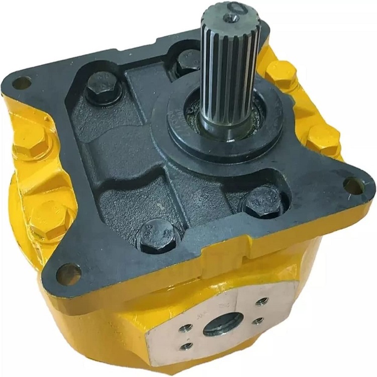 Komatsu D65 Bulldozer Gear Pump szerelvény 07441-67503