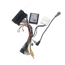 24 Pin Adaptor Wire Harness with CANBUS for Kia Sportage 2014-2015 Car Android Stereo Player