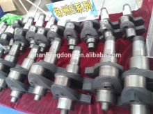 Various crankshafts for agricutural machinery